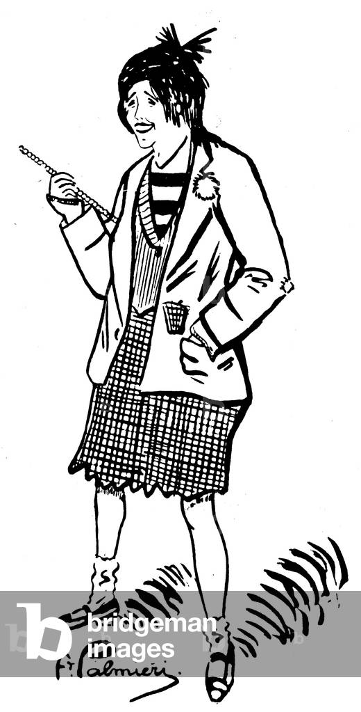 Mistinguett, 1911 (print)