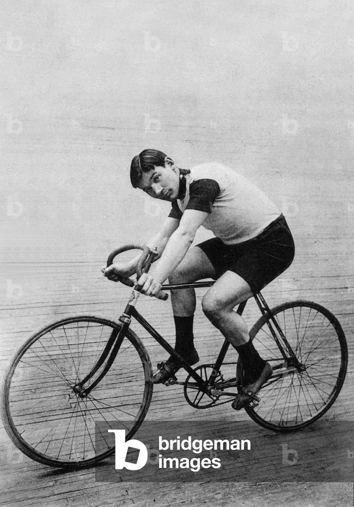 Brocco: French cylist Maurice Brocco (1885-1965)