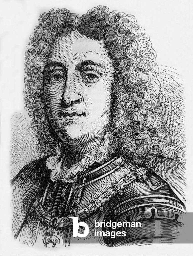 Charles VI of the Holy Roman Empire, 19th century (engraving)