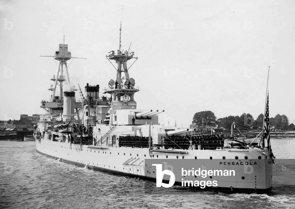 The Cruiser Pensacola