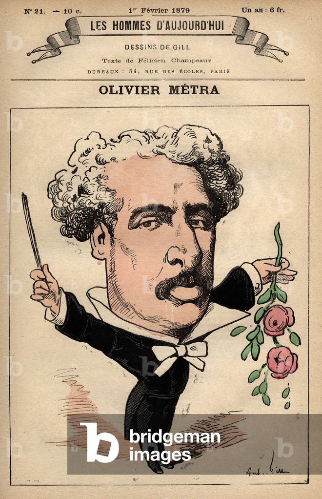 rontpage of French paper 