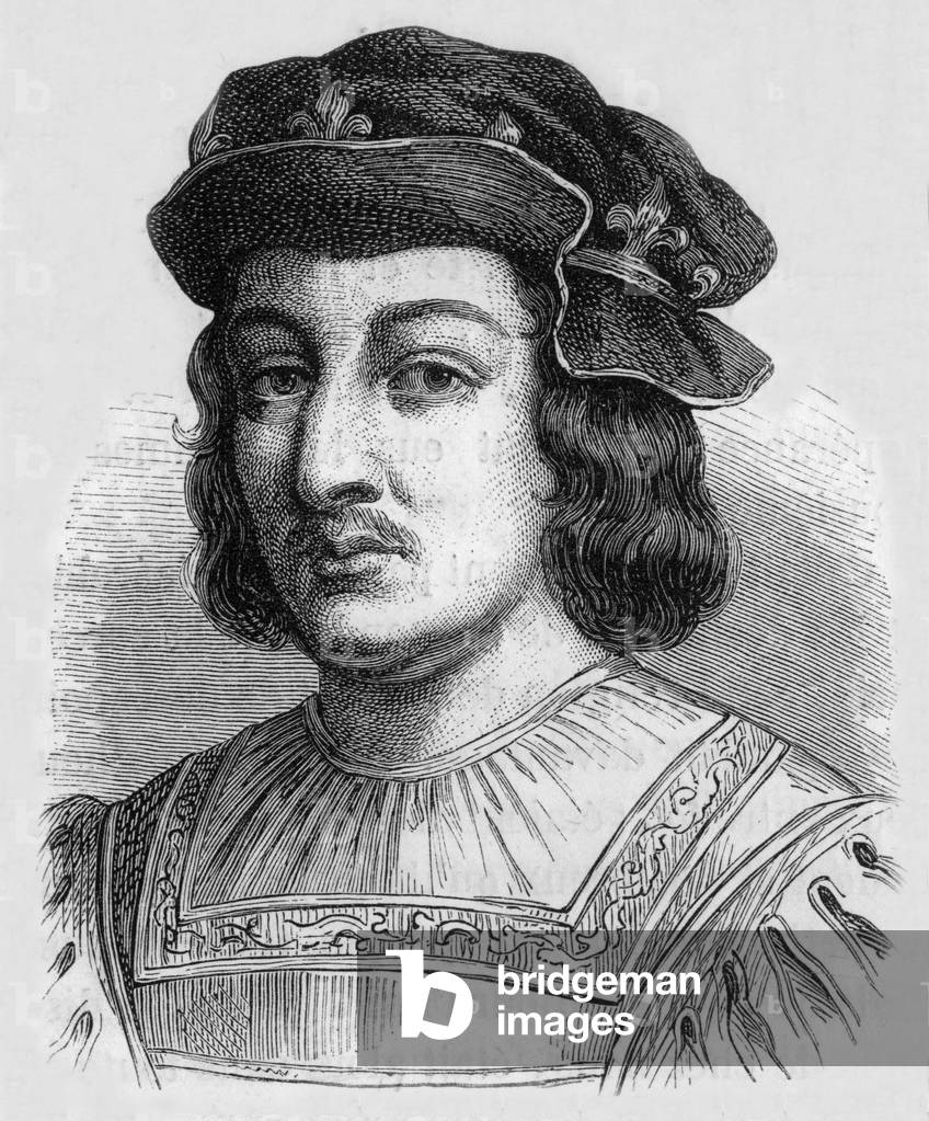 Philippe V le Long, 19th century (engraving)