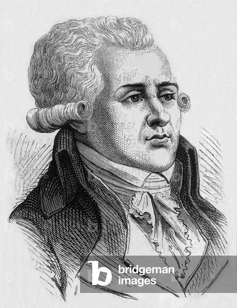 Robespierre le Jeune, 19th century (engraving)