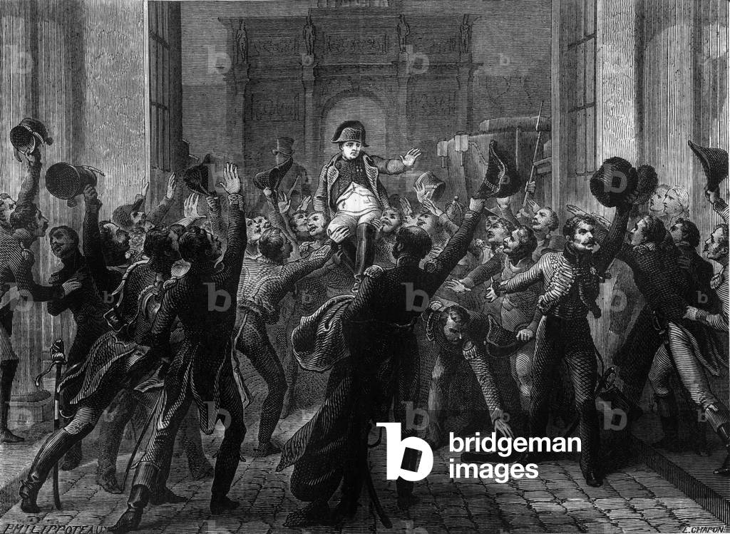 Les Cent-Jours: Napoleon in Paris, 19th century (print)