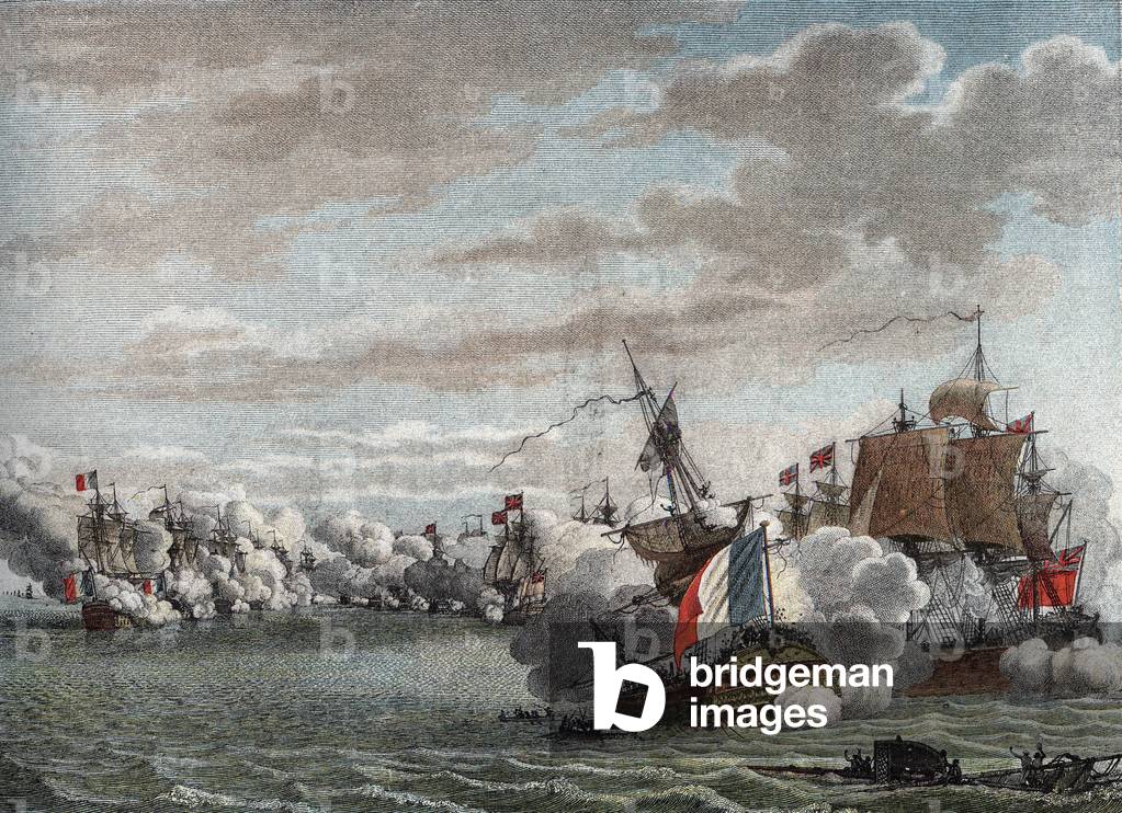 Naval Battle of the 10 Prairial: The Avenger