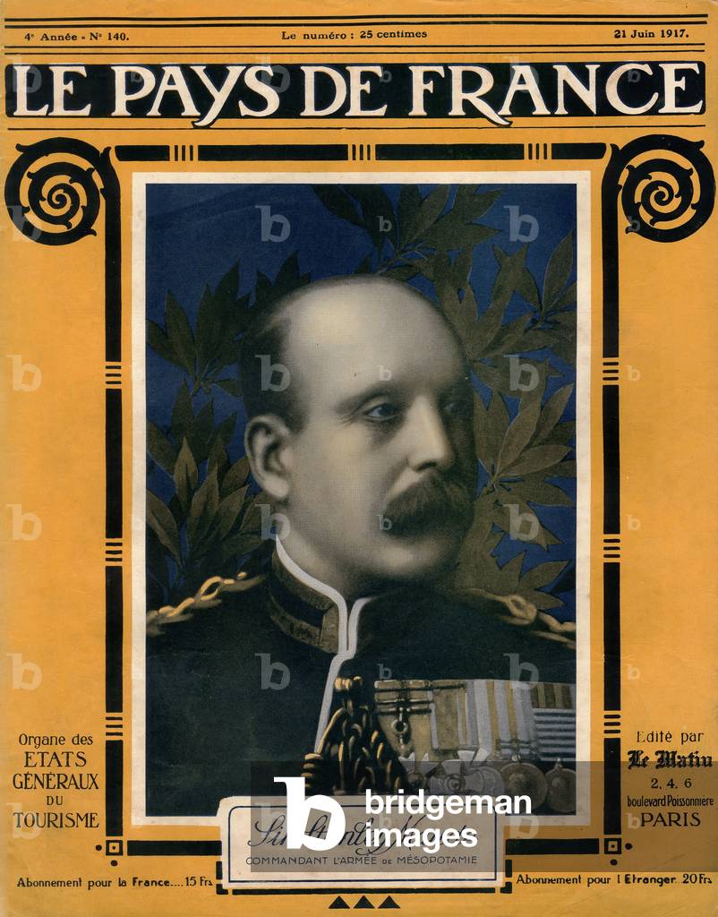 Cover of French magazine 