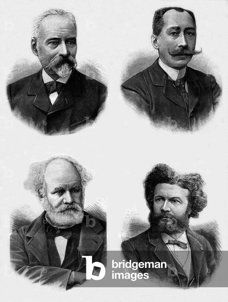 Theuriet, Vandal, Janssen et Flammarion