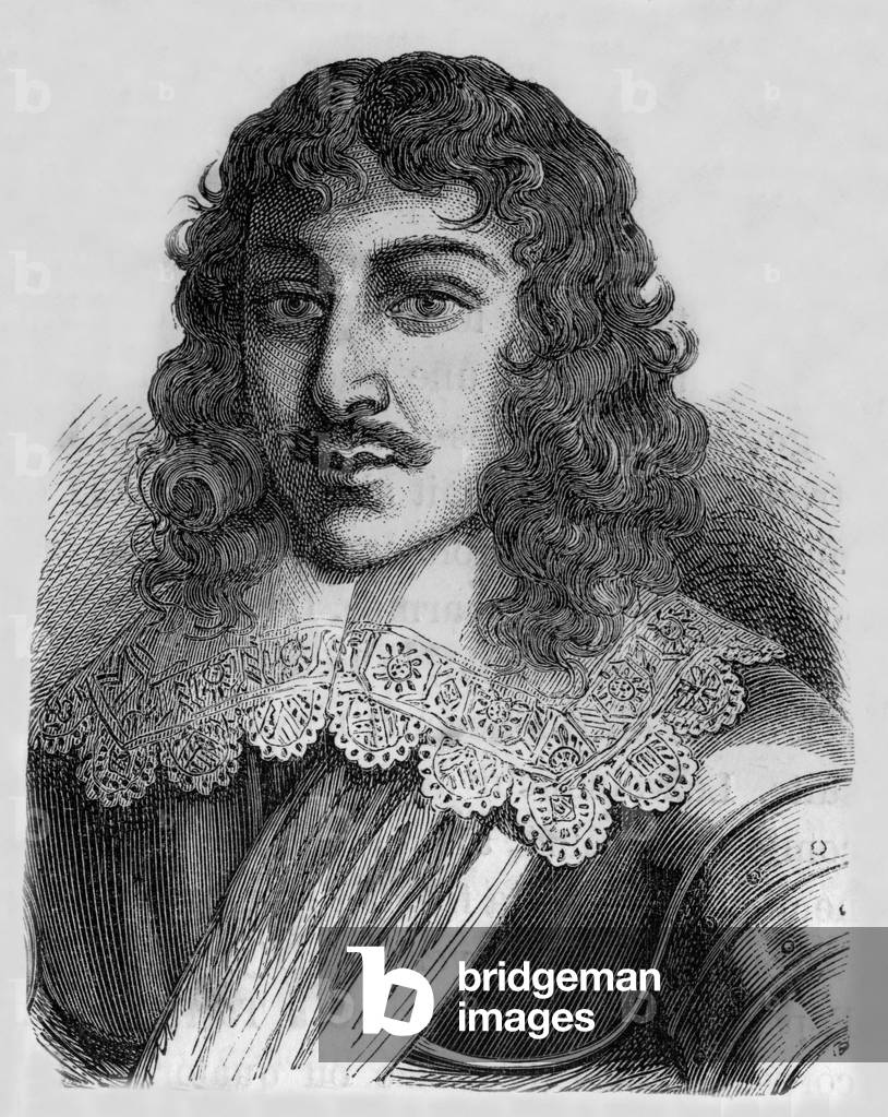 Marquis de Cinqmars, 19th century (engraving)