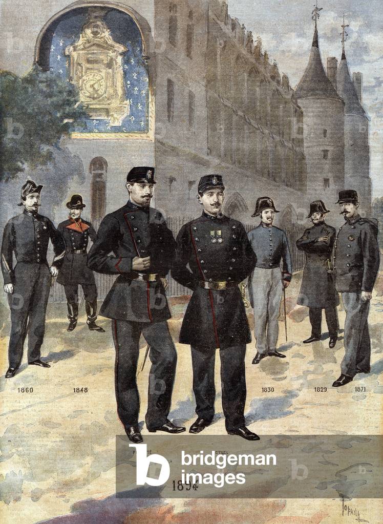 The new peacekeepers costume