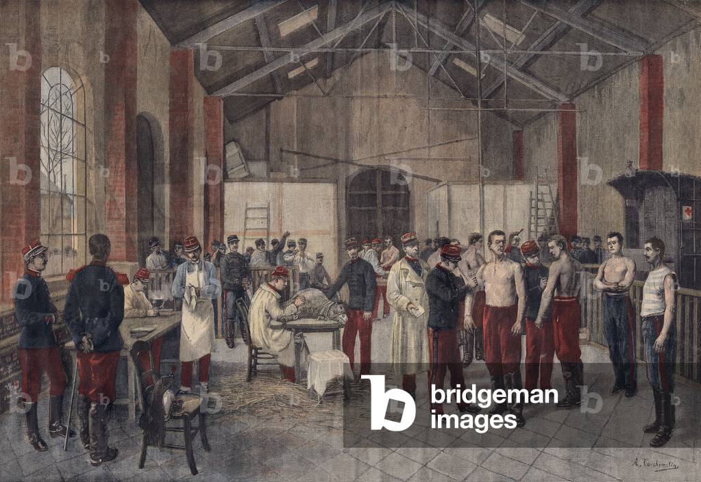 Vaccination of recruits