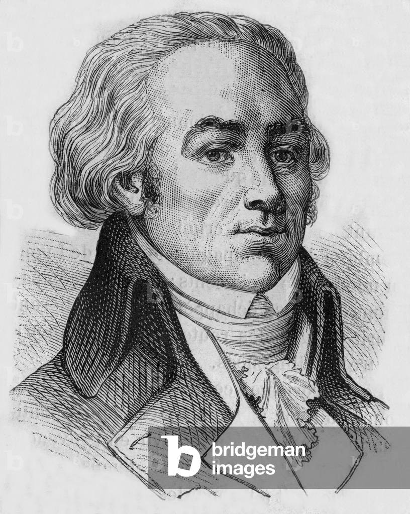 Count of Puisaye, 19th century (engraving)