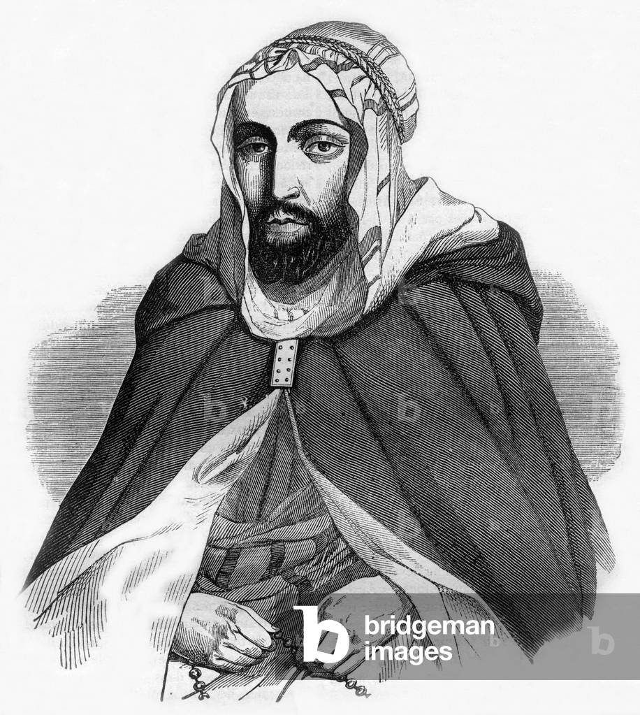 Abd-el-Kader, 1841 (engraving)