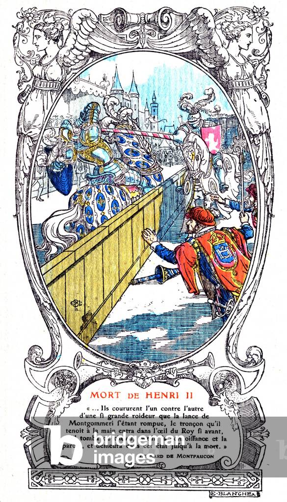 Death of Henry II of France