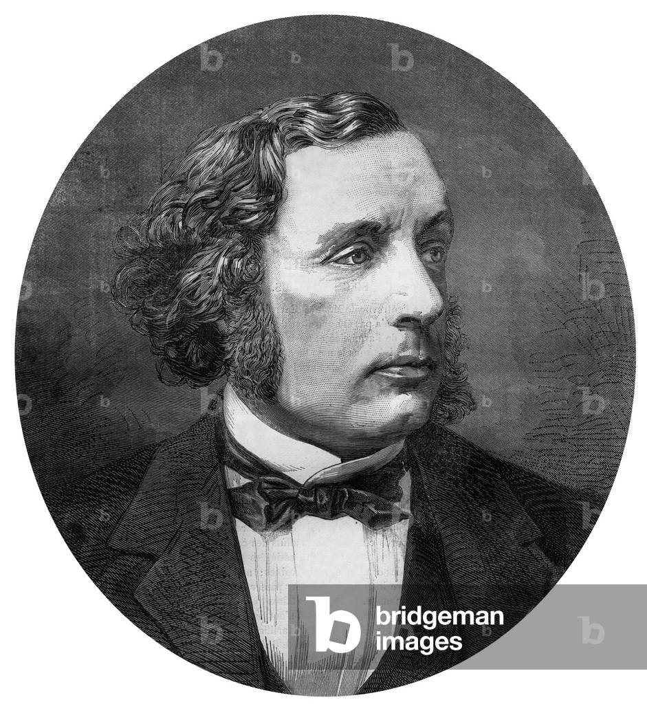 Ernest Picard, 19th century (engraving)
