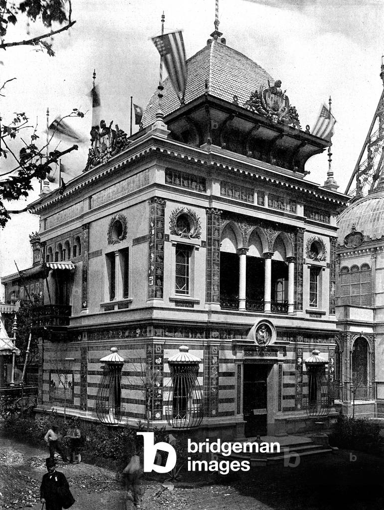 1889 World Exhibition in Paris