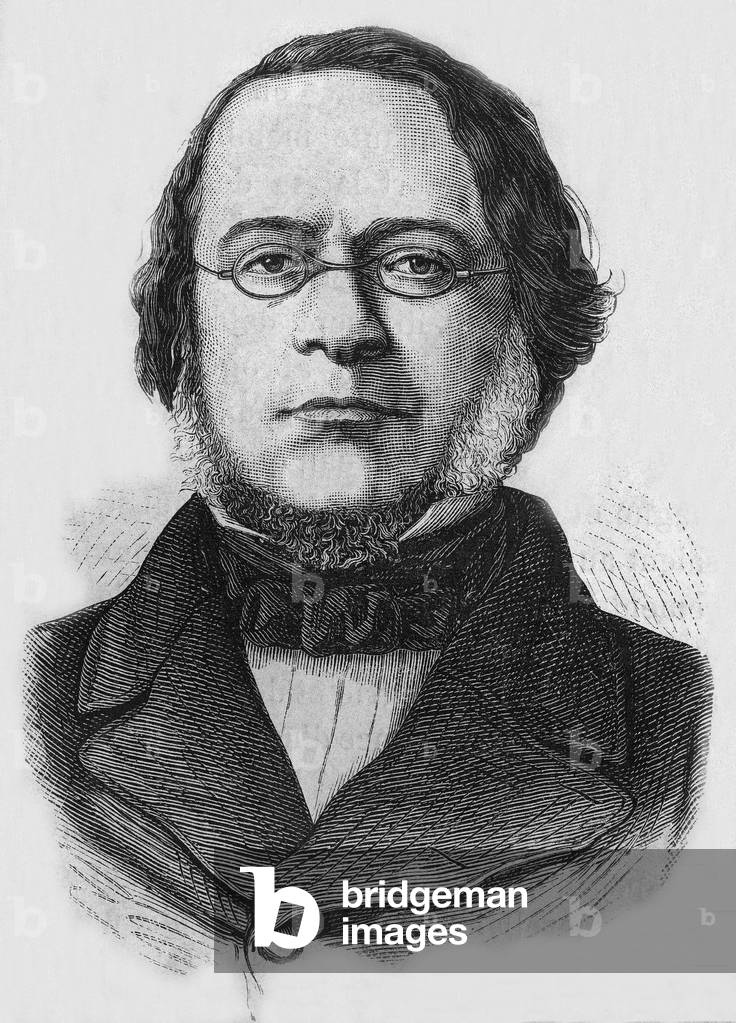 Daniel Manin, 19th century (engraving)