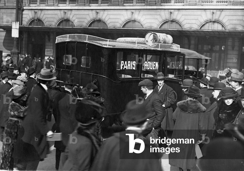 Railway strike, 1920