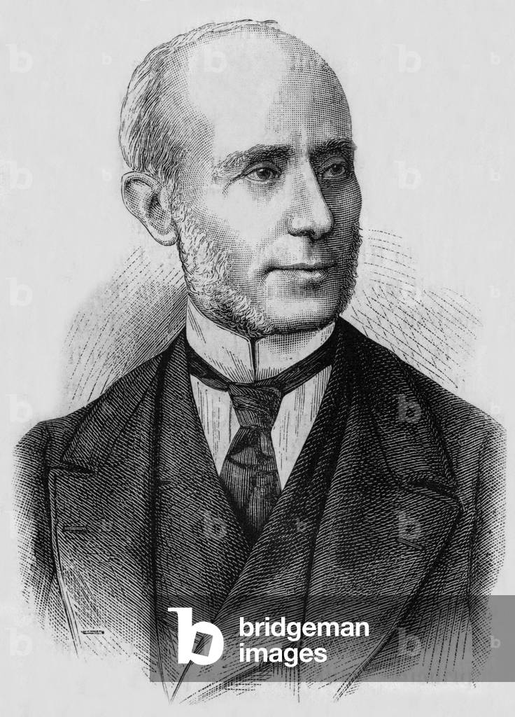 Vincent Benedetti, 19th century (engraving)