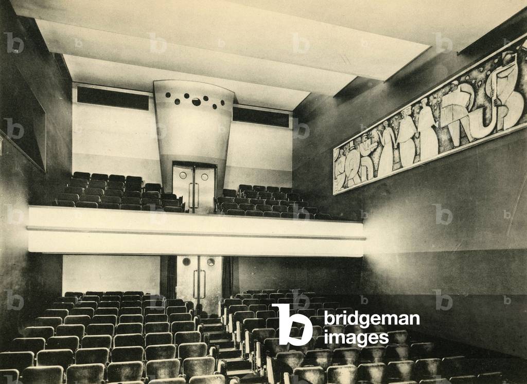 Theatre des Menus Plaisirs in Paris Pingusson architect photography around 1930