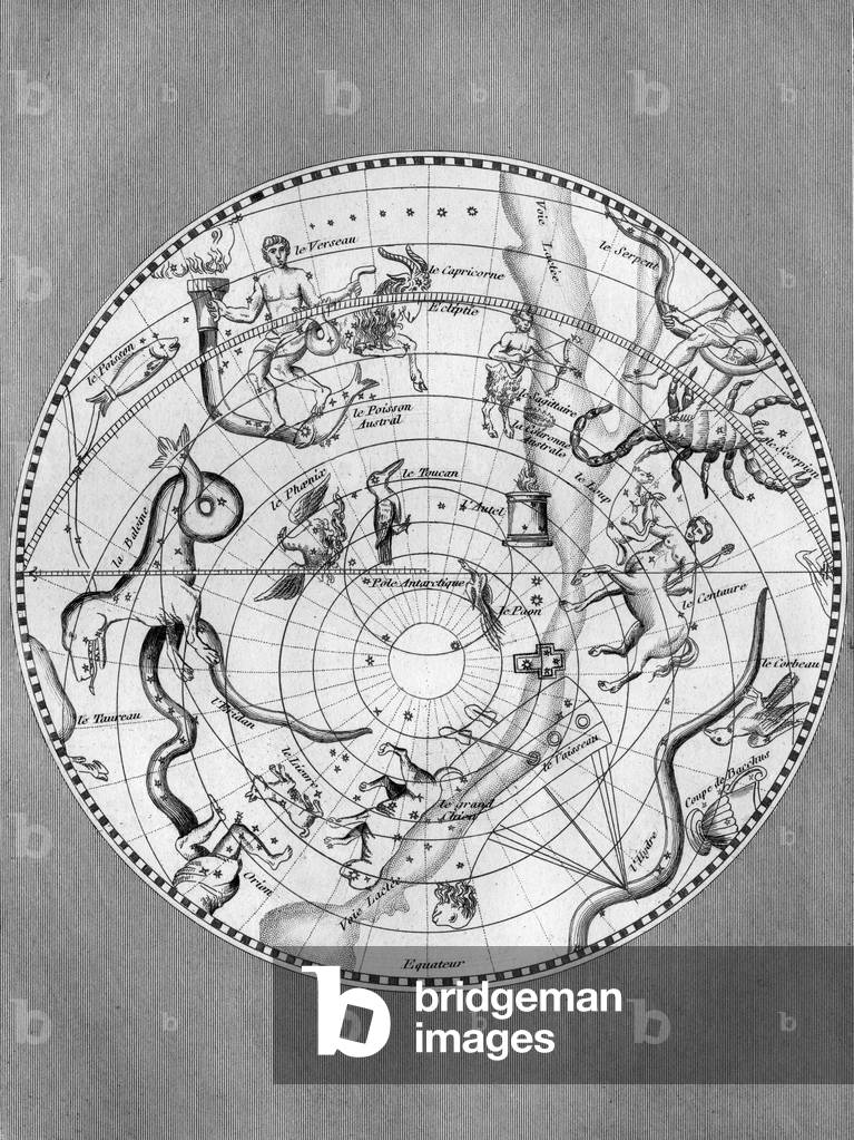 Planisphere celeste