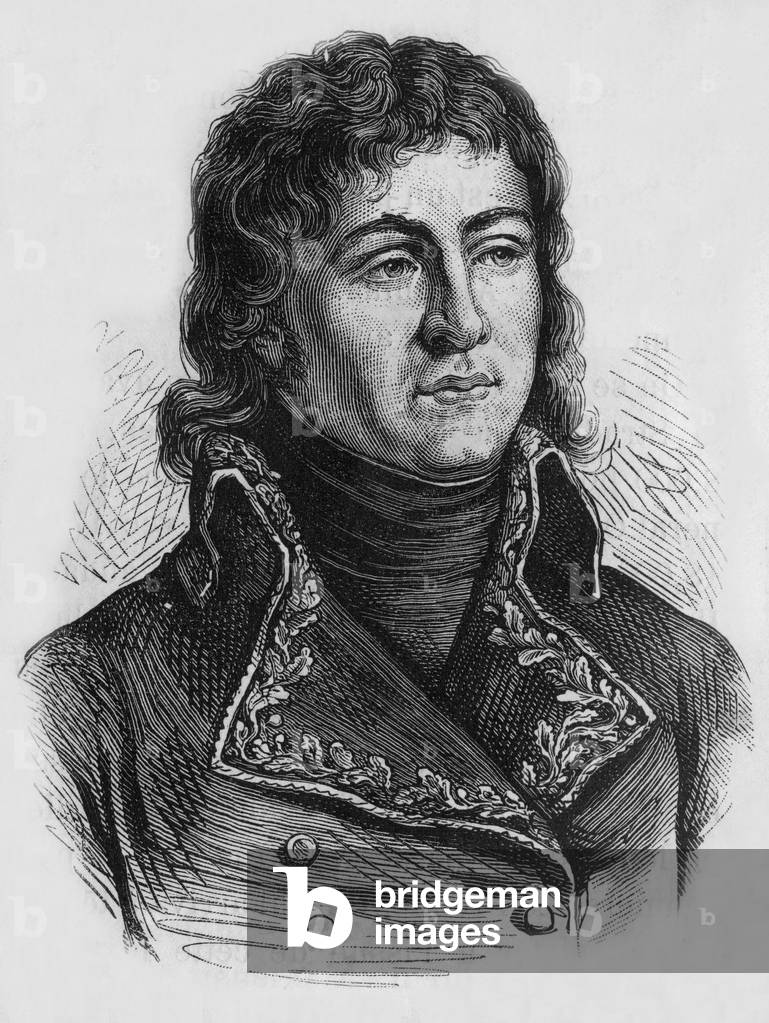 Louis Charles Antoine Desaix, 19th century (engraving)