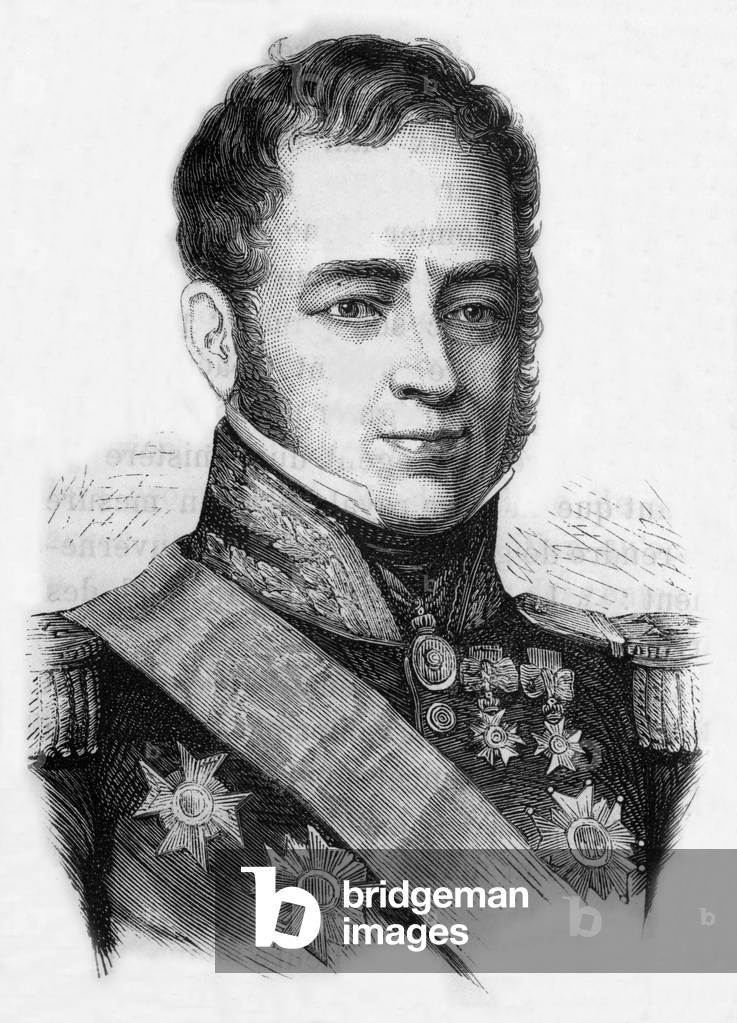 Armand Charles Guilleminot, 19th century (engraving)