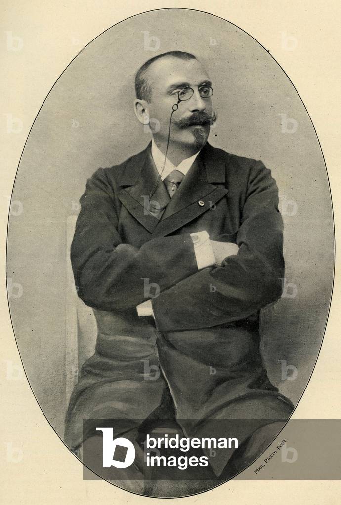 Henry Roujon 1853 1914 French essayist and novelist Director of Fine Arts Photography around 1900