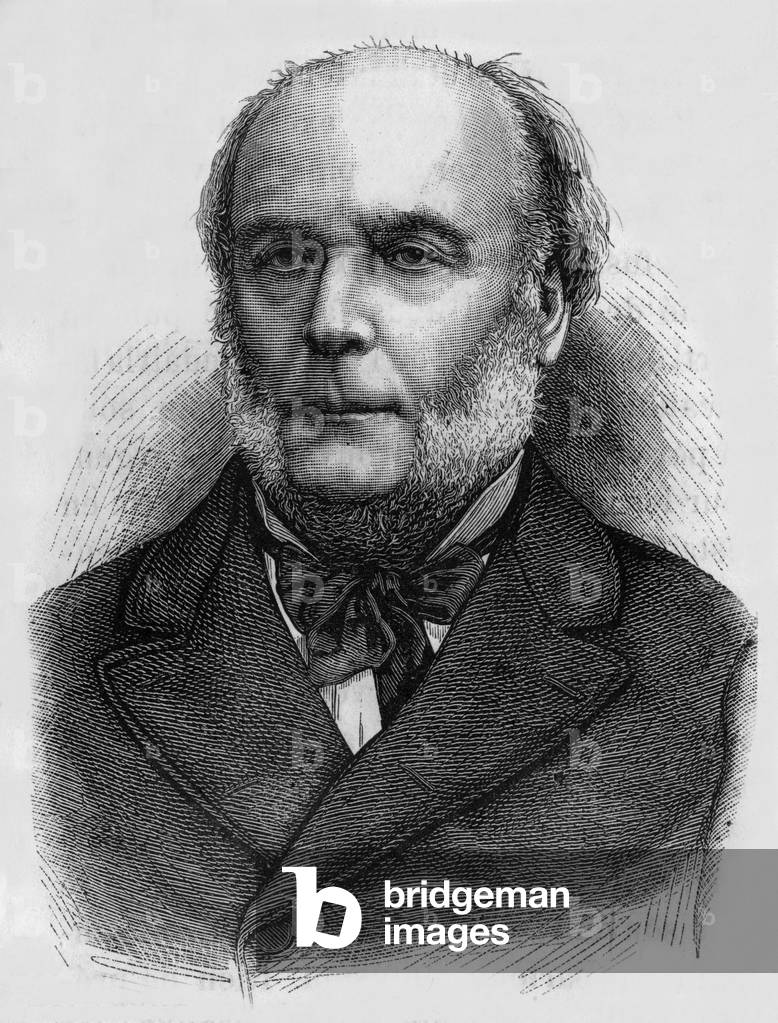 Jules Grevy, 19th century (engraving)