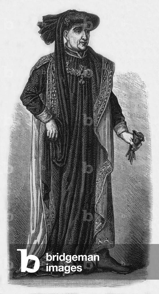 Philippe Le Bon, 19th century (engraving)