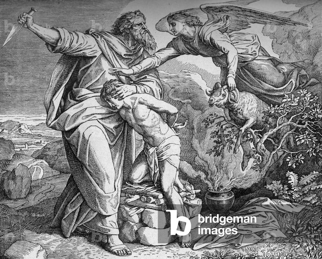 Le sacrifice d'Isaac