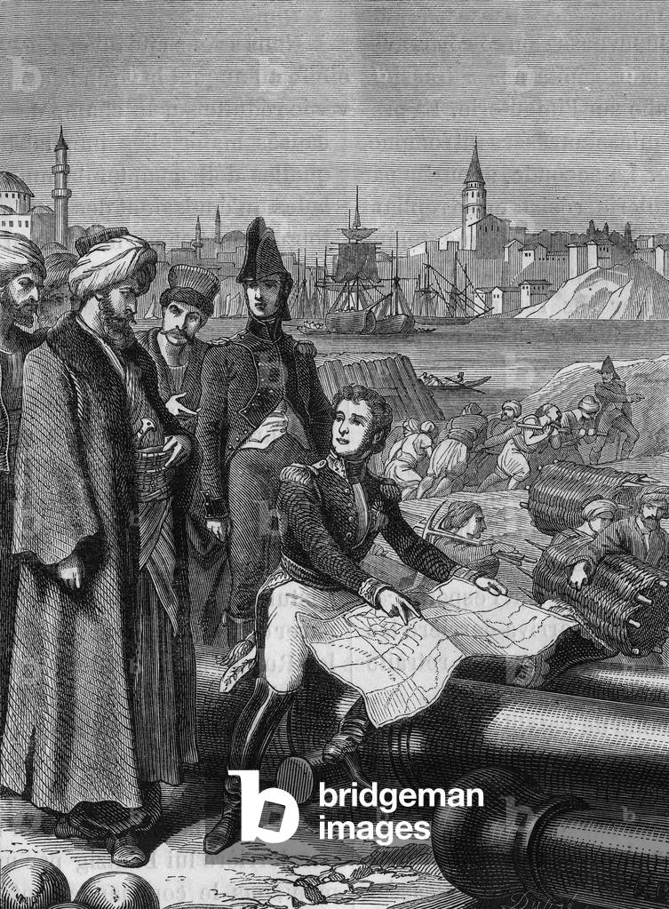 General Sebastiani, 19th century (engraving)