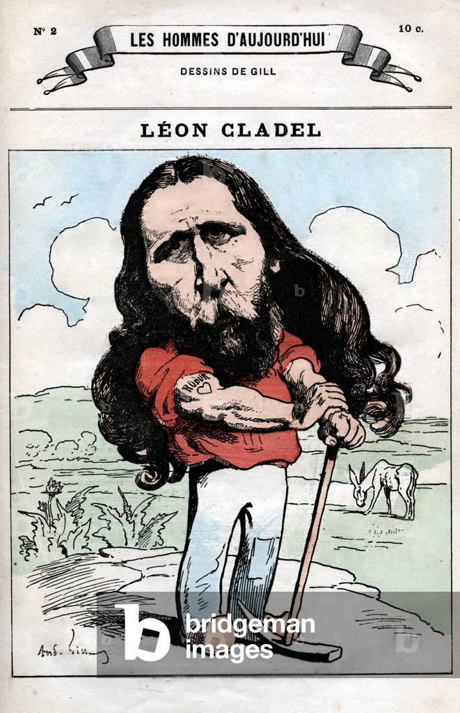 Frontpage of French paper 