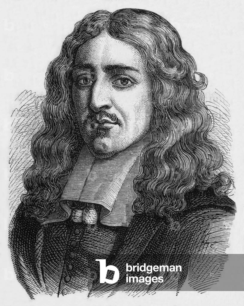 Johan de Witt, 19th century (engraving)