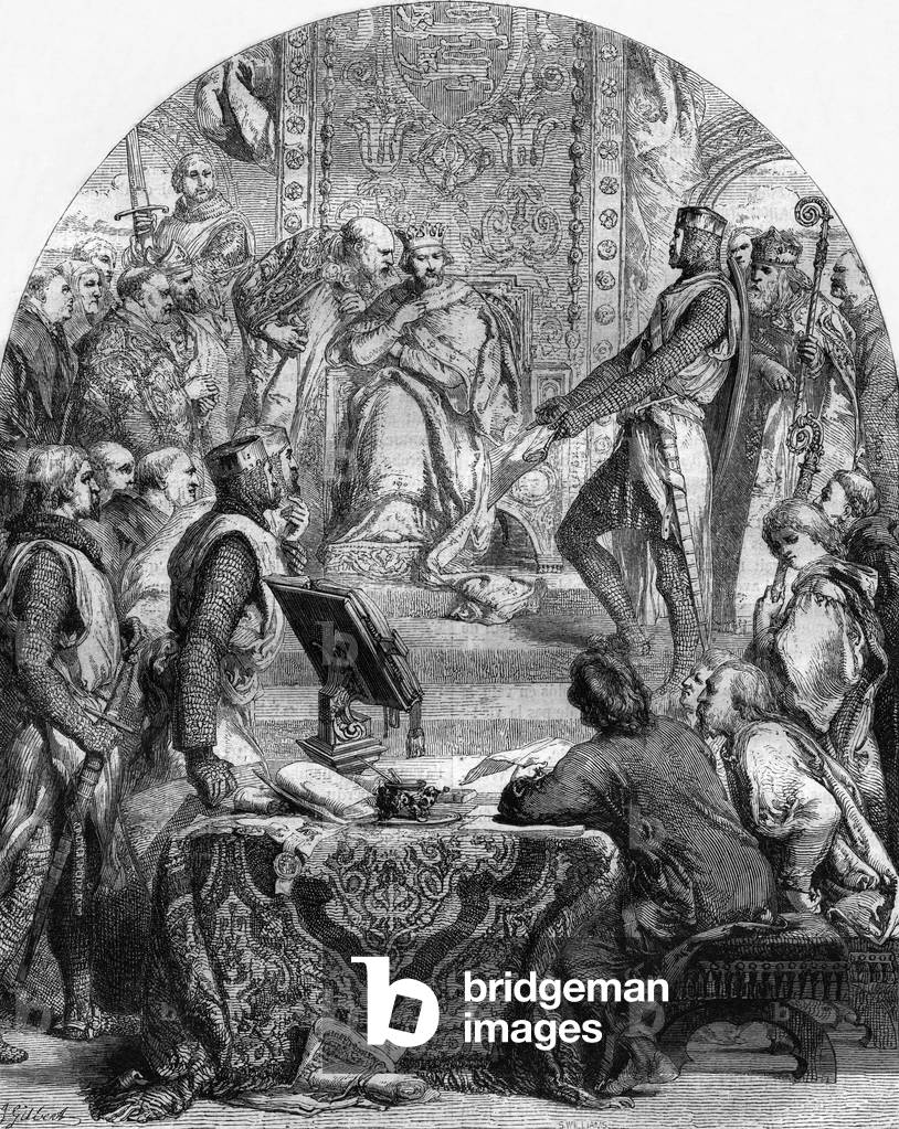 Henri III Plantagenet and Simon de Montfort