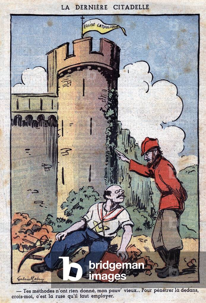 Last page of French paper 