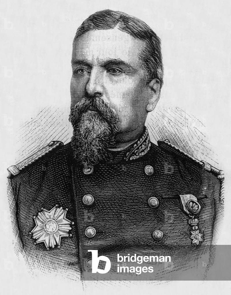 General Ducrot, 19th century (engraving)