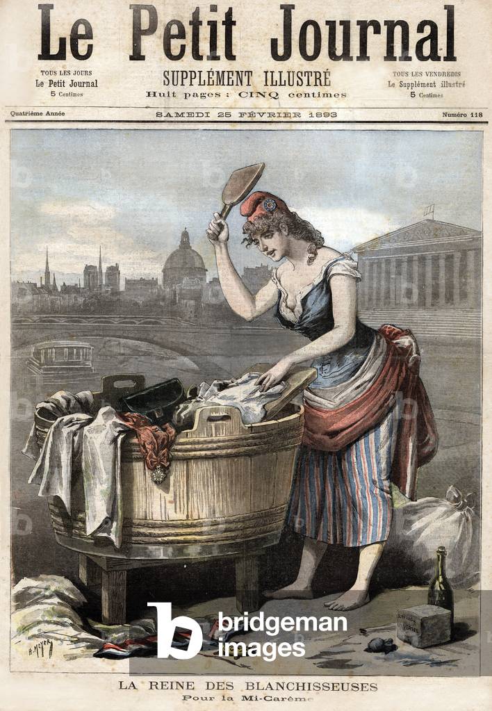 The Queen of Laundry