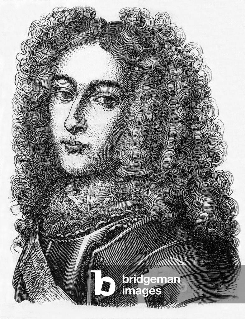 Duke of Burgundy, 19th century (engraving)