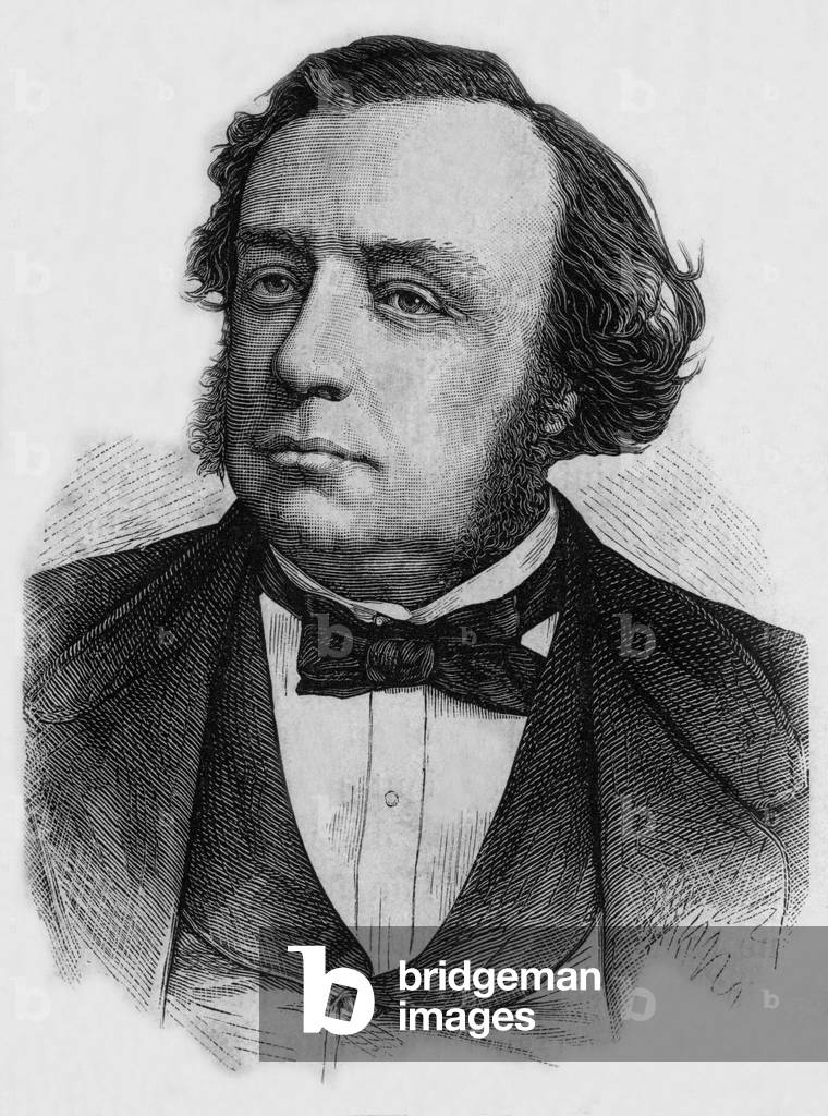 Ernest Picard, 19th century (engraving)