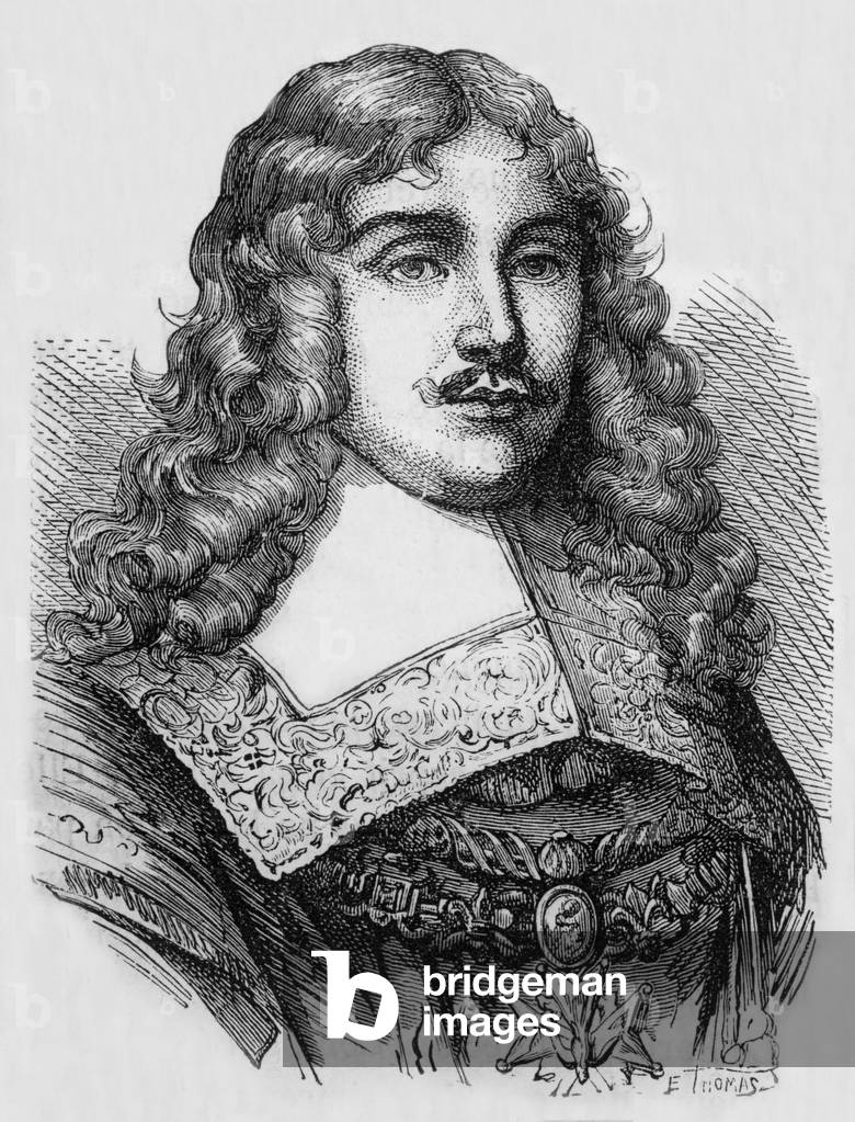 La Rochefoucauld, 19th century (engraving)
