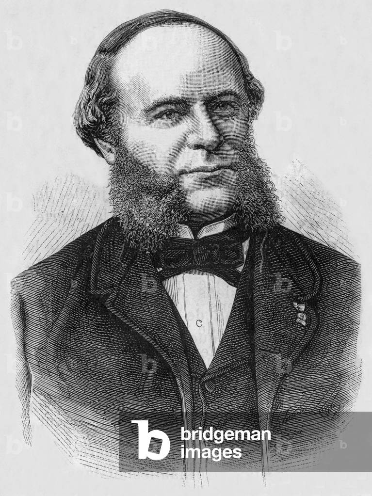 Augustin Pouyer Quertier, 19th century (engraving)