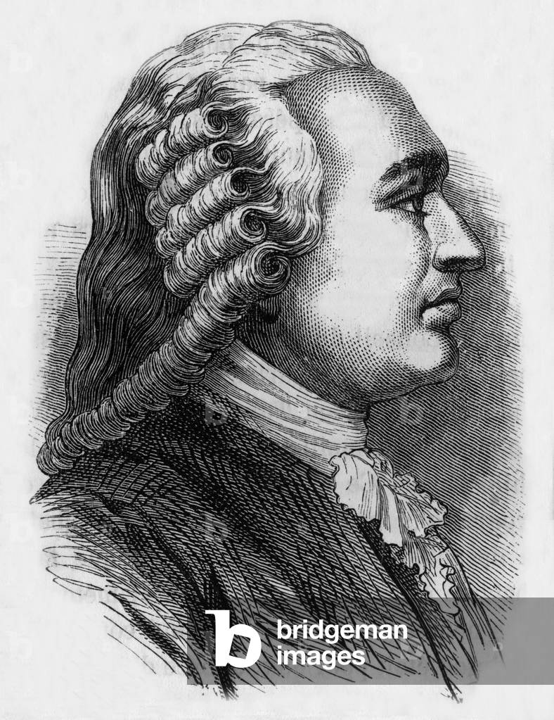 Turgot, 19th century (engraving)