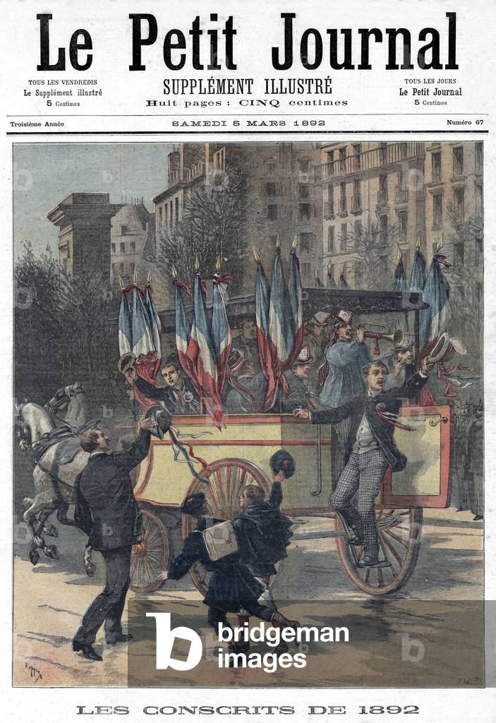 The conscripts of 1892