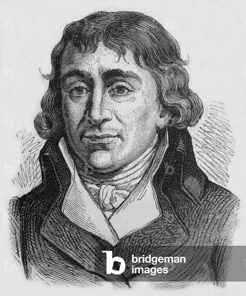 Pierre Daunou, 19th century (engraving)