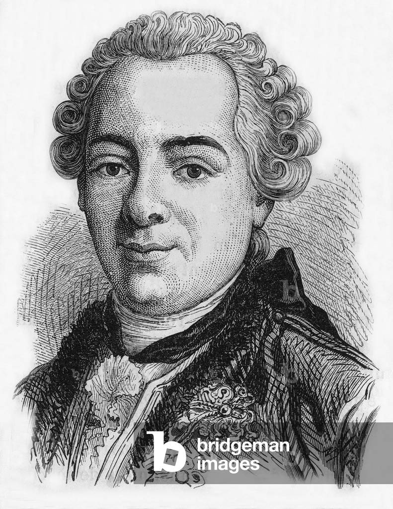 Etienne François de Choiseul, 19th century (engraving)