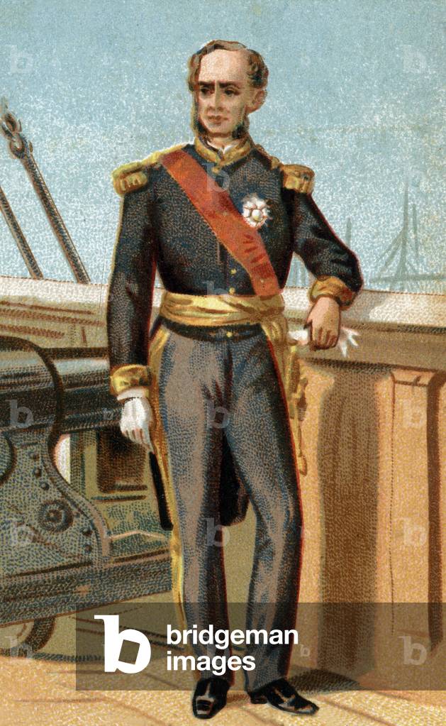 Admiral Courbet
