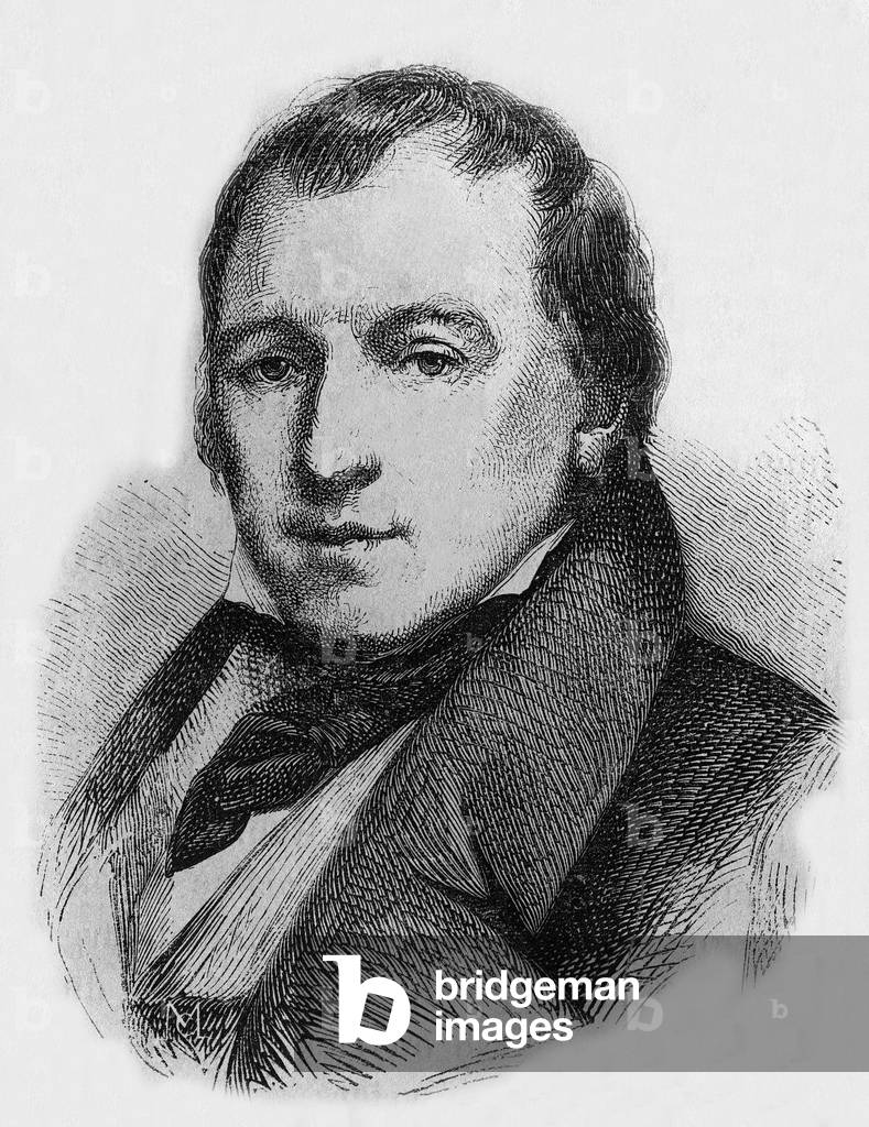 Jacques Charles Dupont de l'Eure, 19th century (engraving)