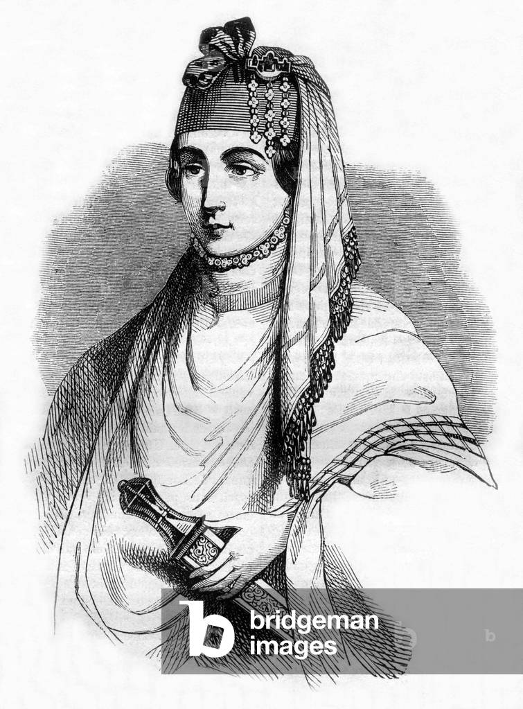 Maani Gioreida, 1841 (engraving)