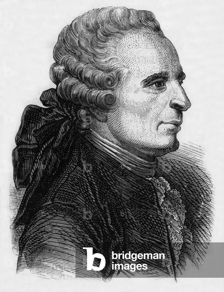 D'Alembert, 19th century (engraving)