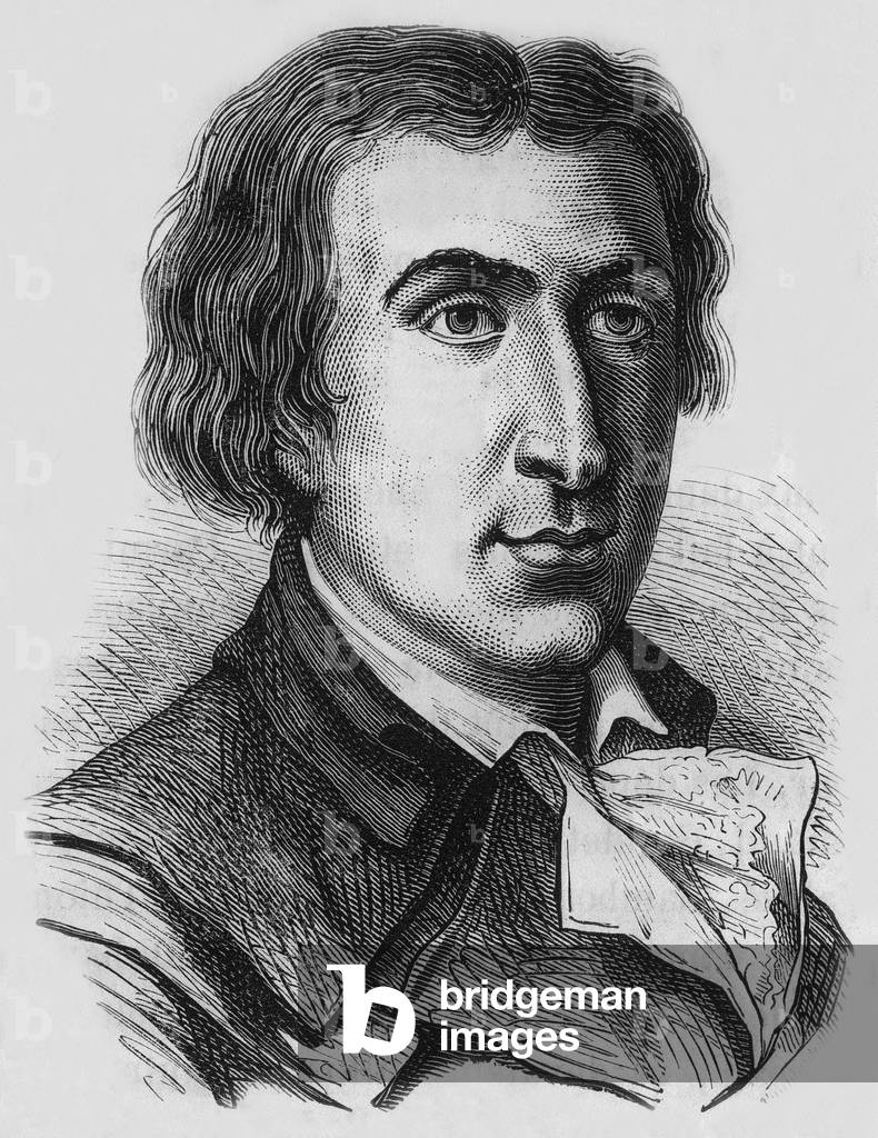 Jacques Pierre Brissot, 19th century (engraving)